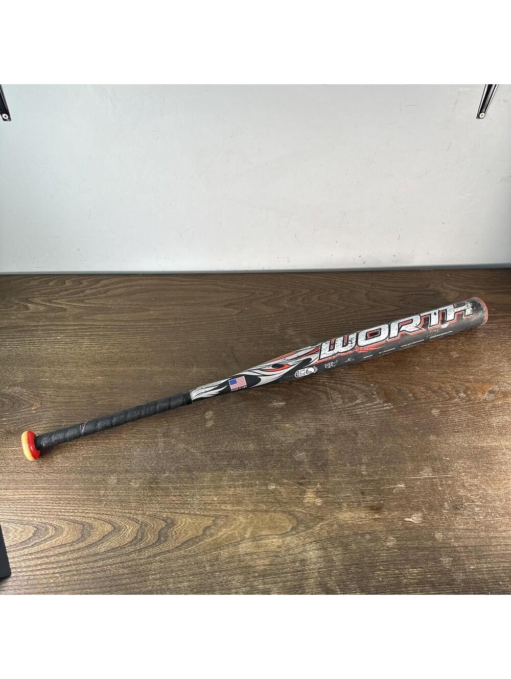 Worth Bat Sick Greg Connell USSSA 34/26 SBSKBU 2 1/4" GUC RARE